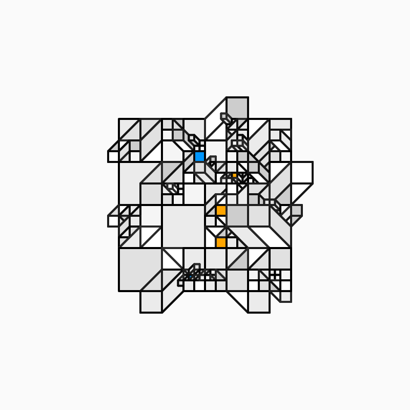 Parallelogrid #274 static NFT preview