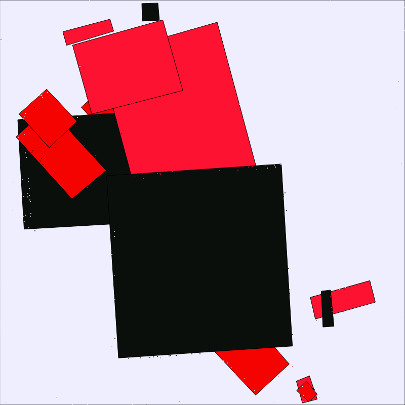 SUPREMATISM #18 static NFT preview