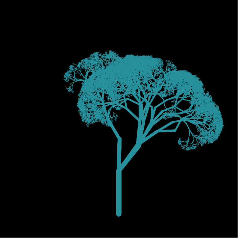 Pinus Pinea #5 static token preview