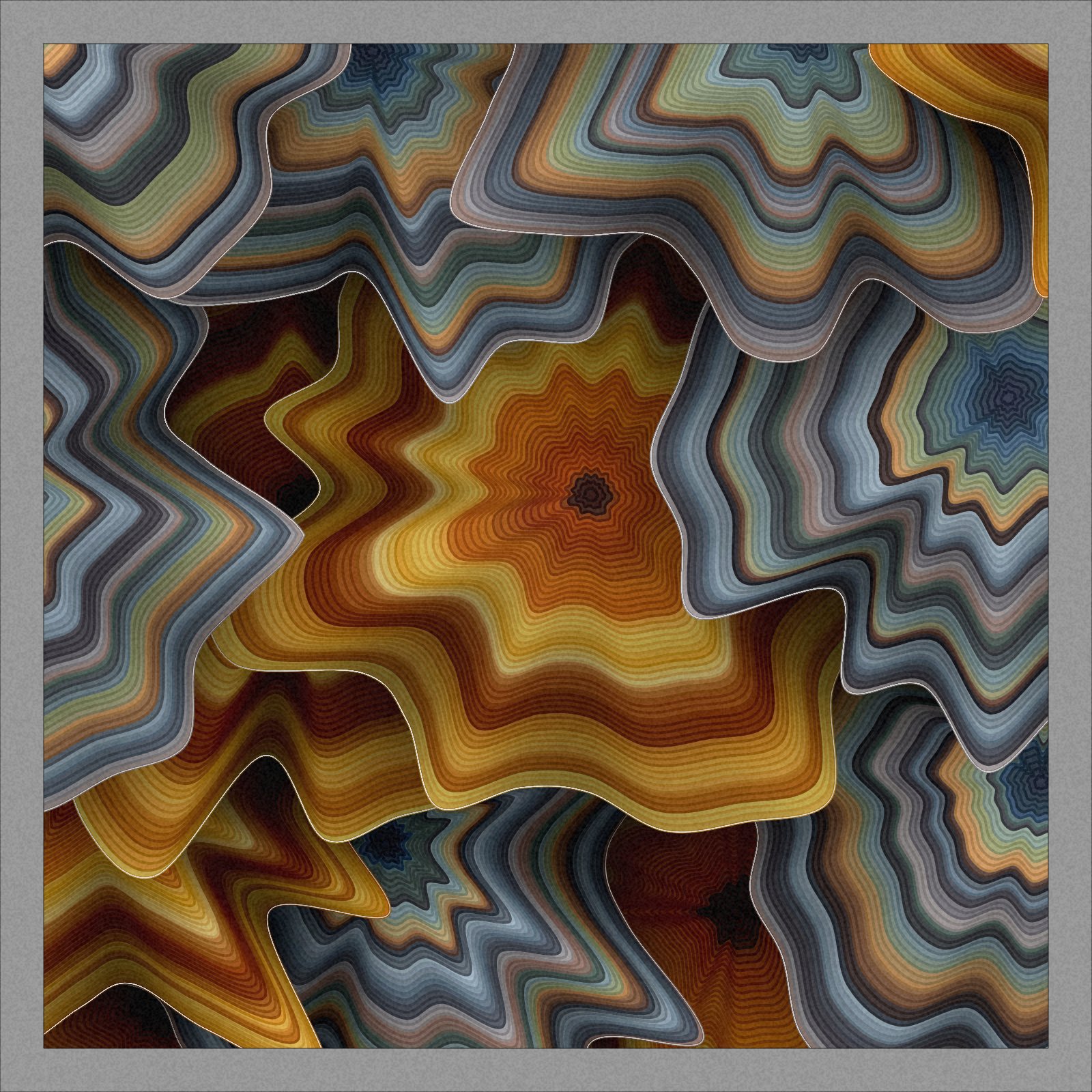 In the woods : close-up #30 static NFT preview