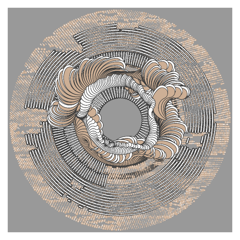 Echoes of Botanical Flow #85 static NFT preview