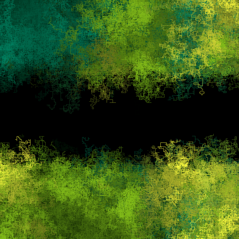 Pixel Tunnel III #178 static NFT preview