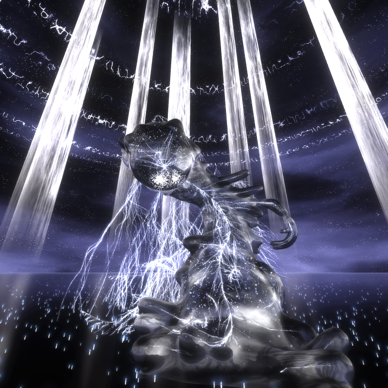 It came from the stars #48 static NFT preview