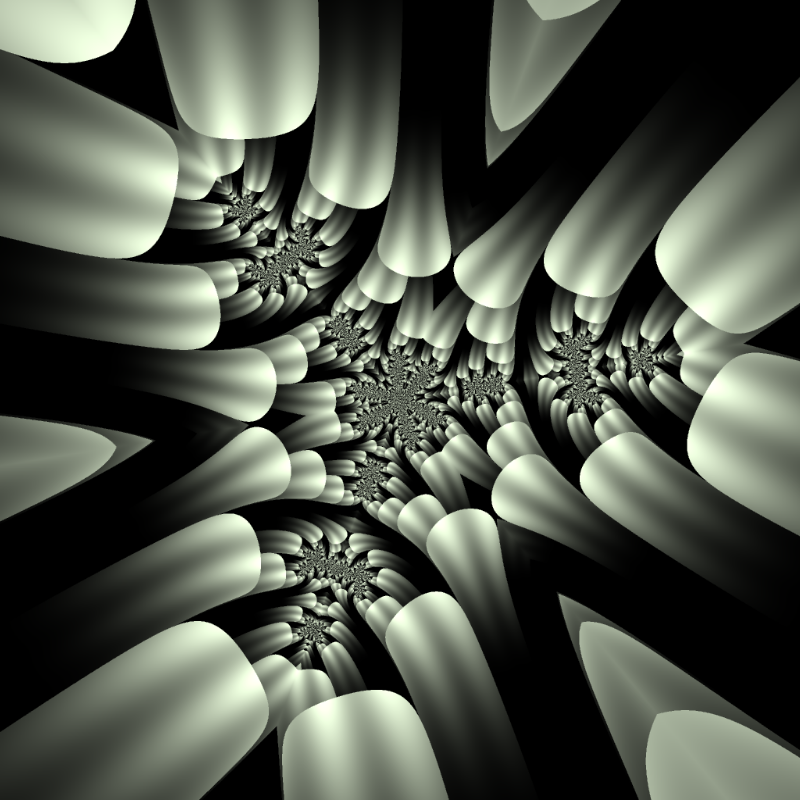 Fractal Flower #173 static token preview