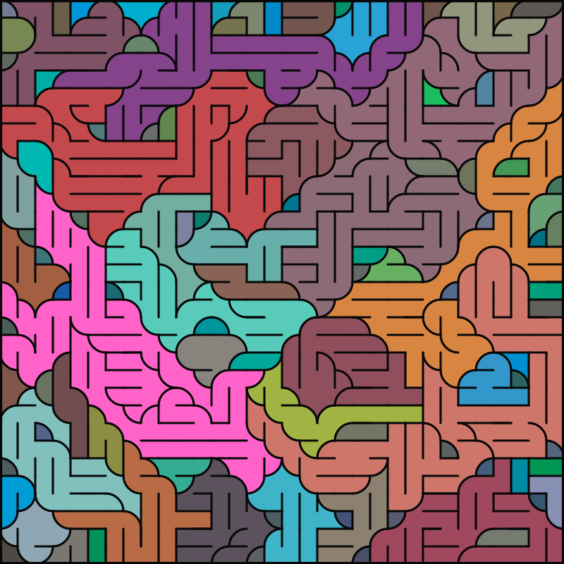 Puzzled Picture #93 static NFT preview