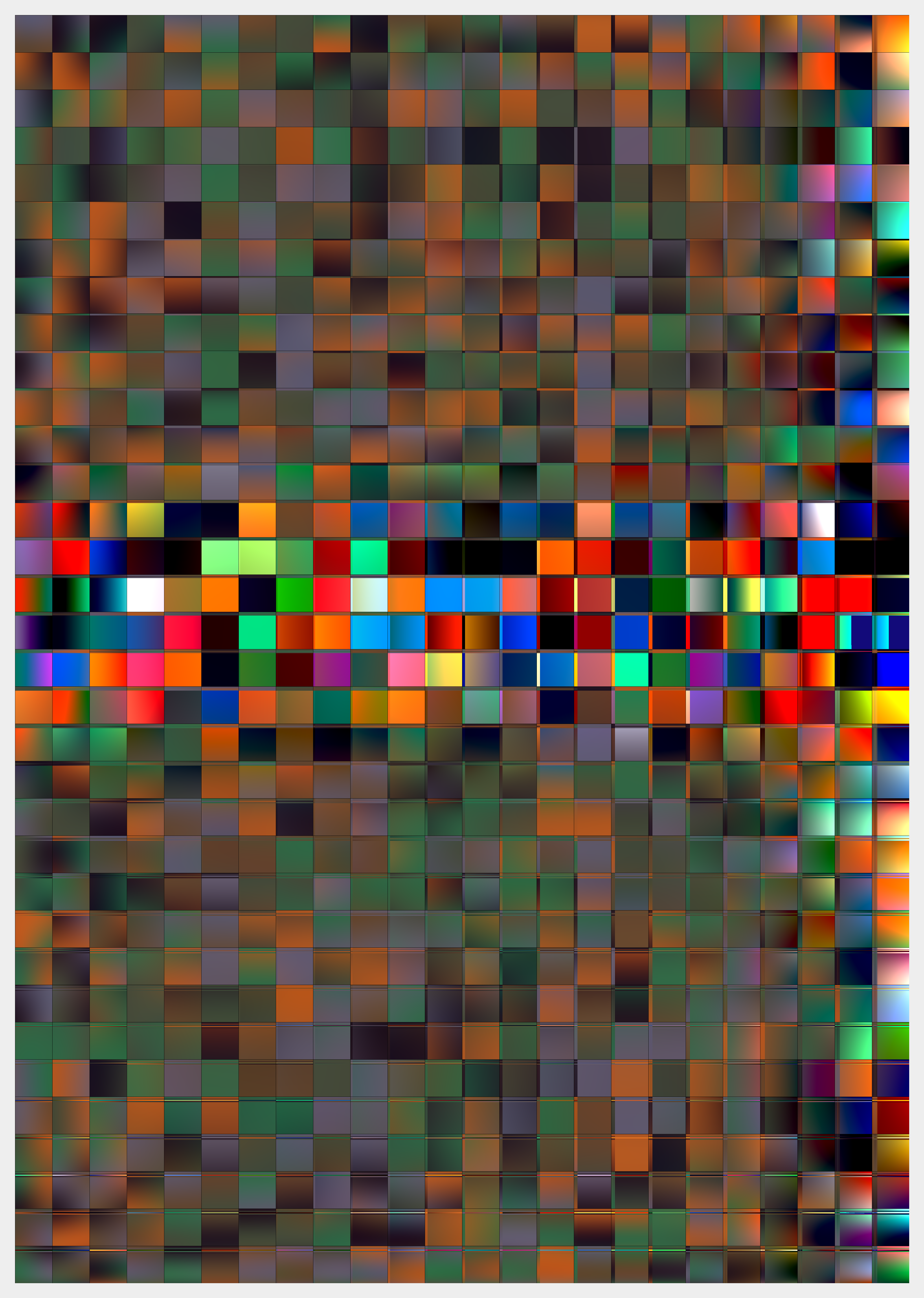 Interpolator #38 static NFT preview