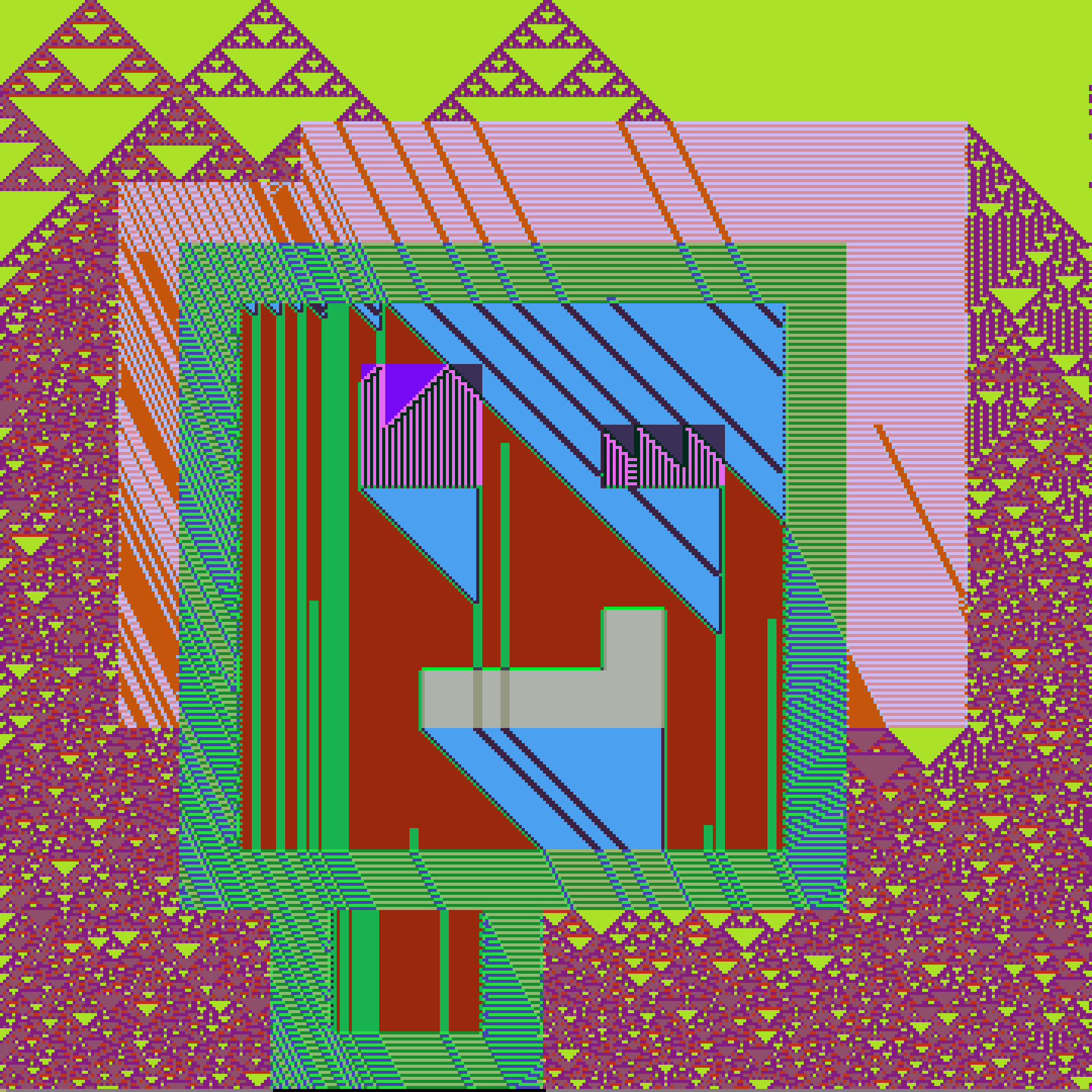 AutomataPunk, The Masquerader #329 static NFT preview
