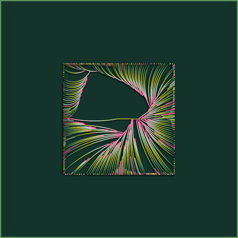 A plateful of noodles #172 static NFT preview