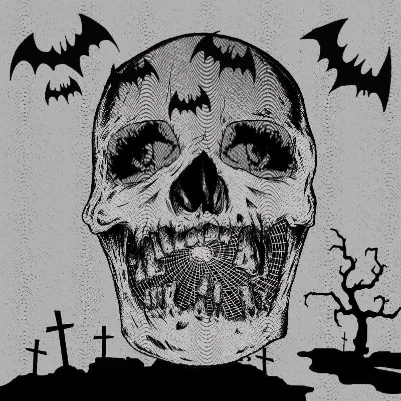 CEMETERY GATES #1 static token preview