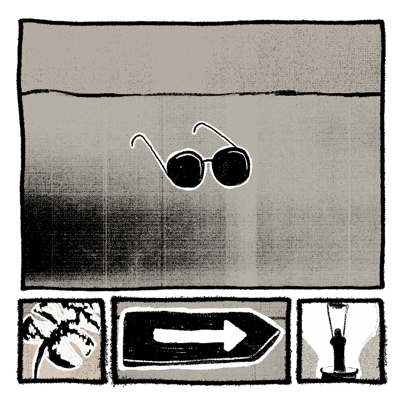 la bande dessinée #110 static NFT preview