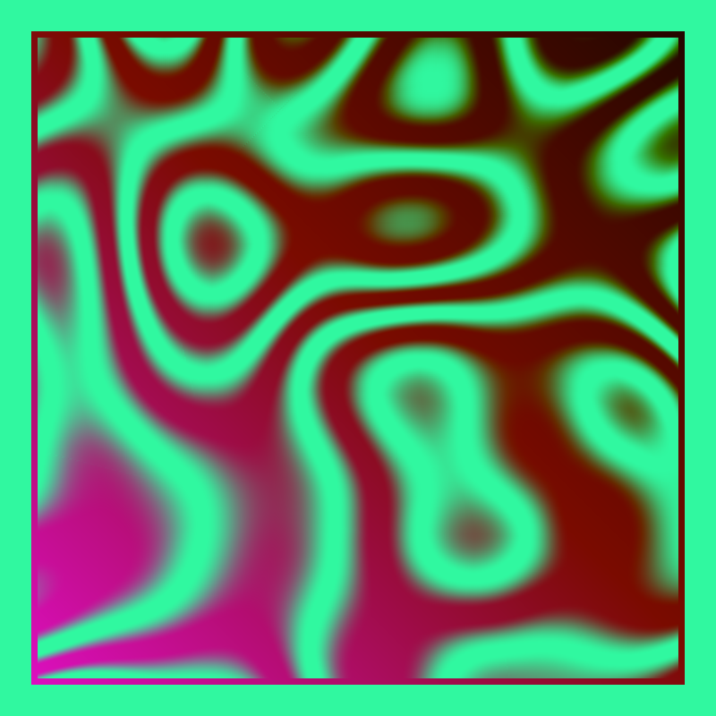 Liquid mirror #88 static NFT preview