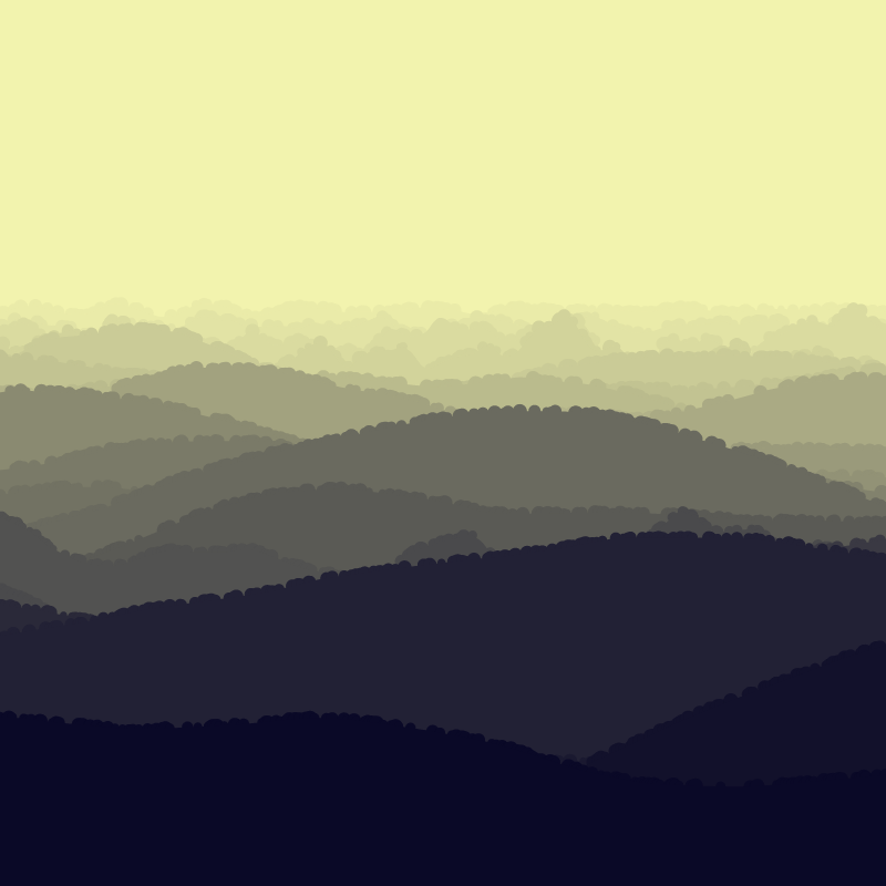 Hills and Mountains #42 static token preview
