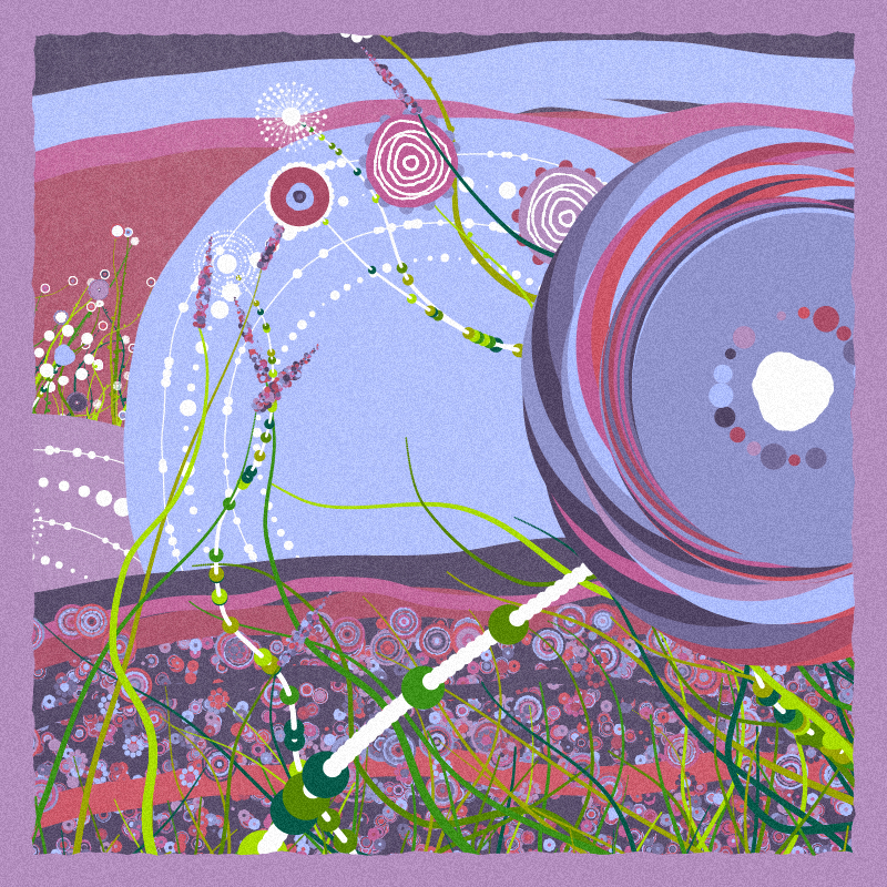 Hippy Flowers #30 static NFT preview