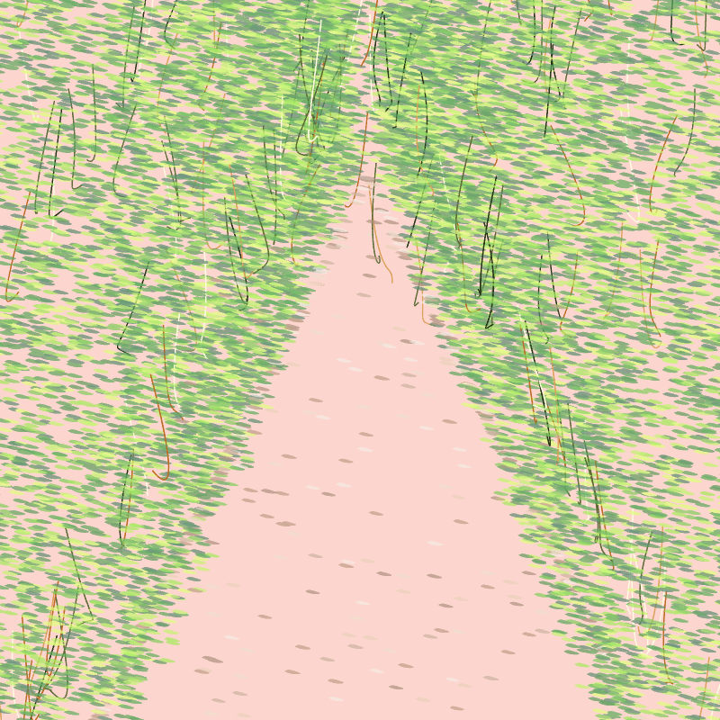 Forest path #8 static token preview