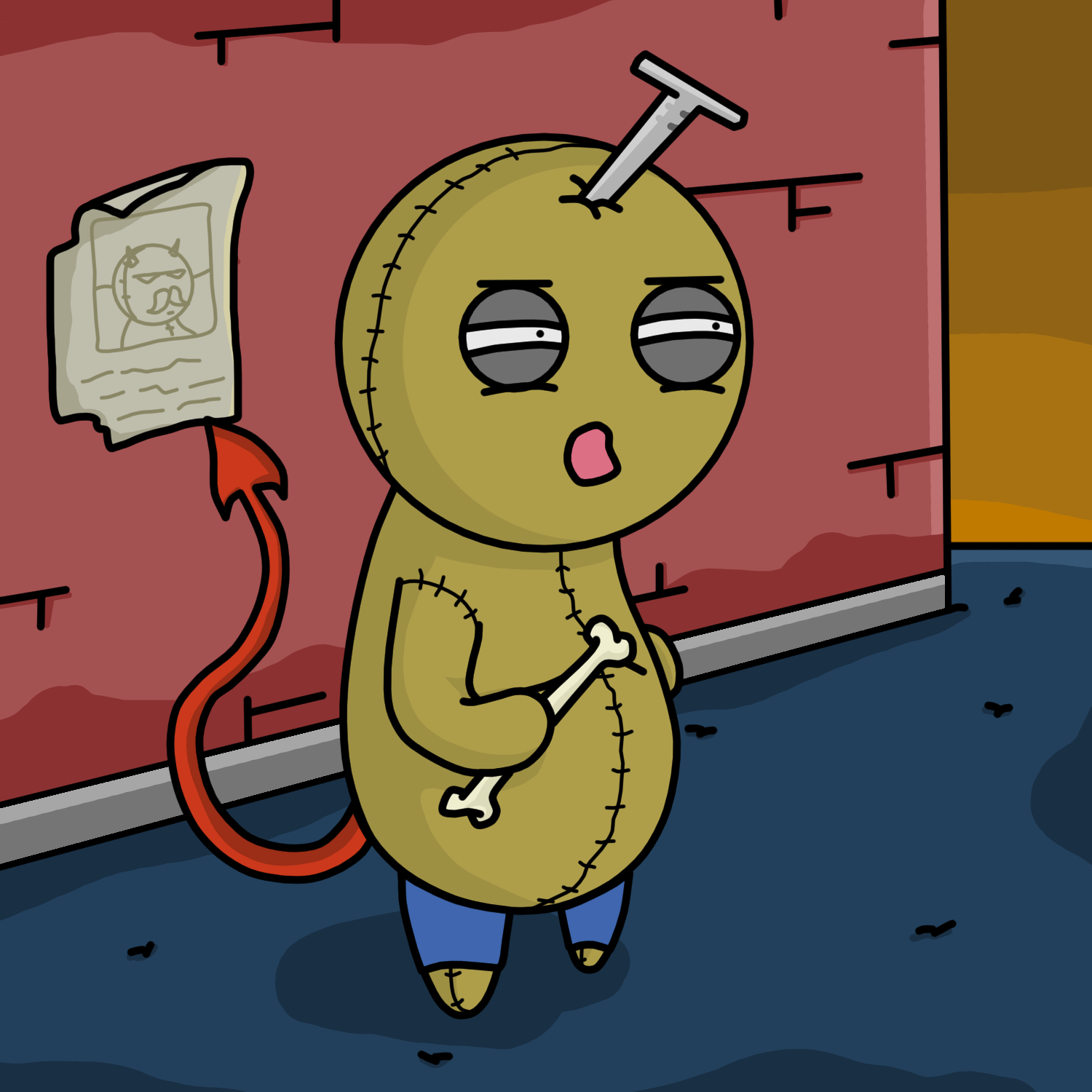 lil Creepers #277 static token preview
