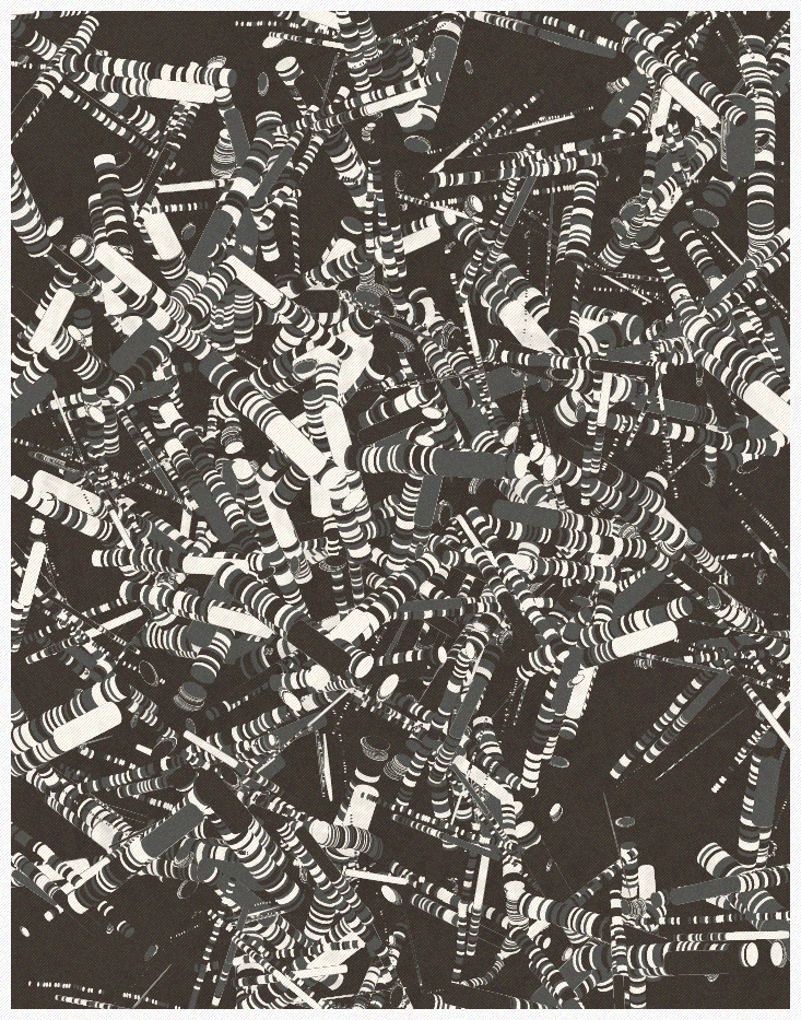 Confetti #353 static NFT preview