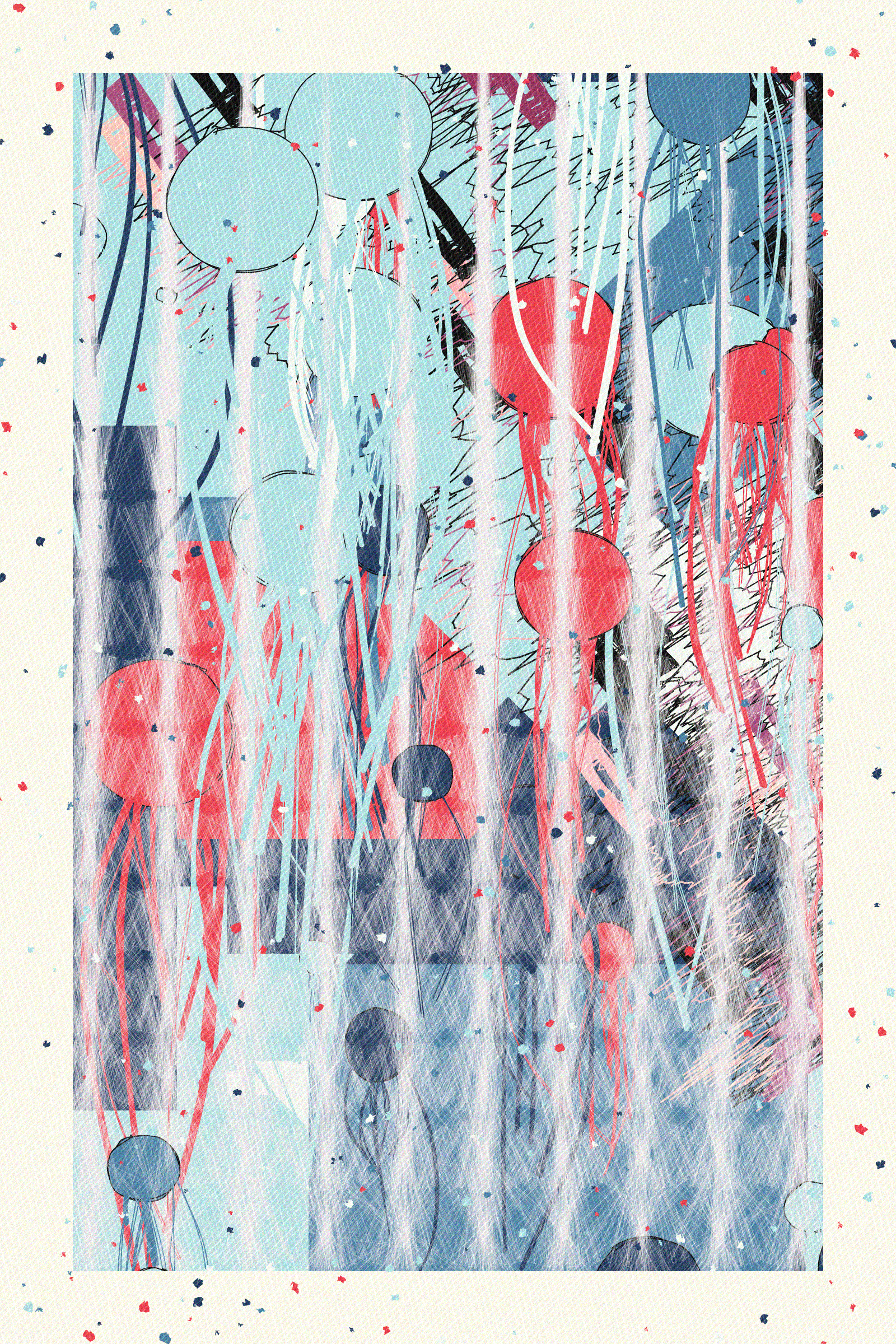 Bleached #246 static NFT preview