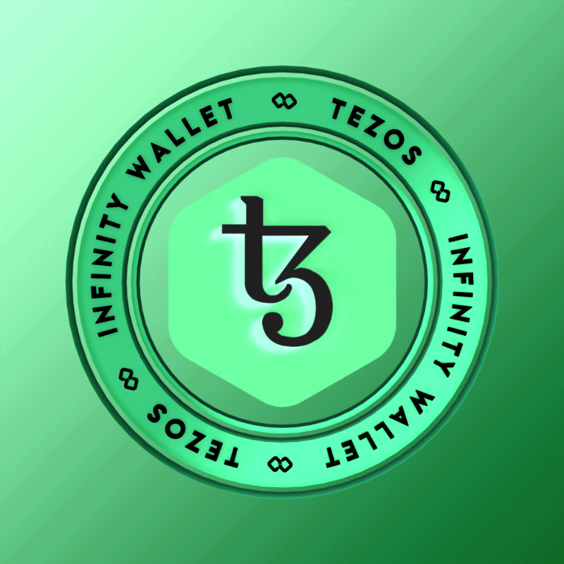 Tezos x Infinity Wallet #214 static token preview