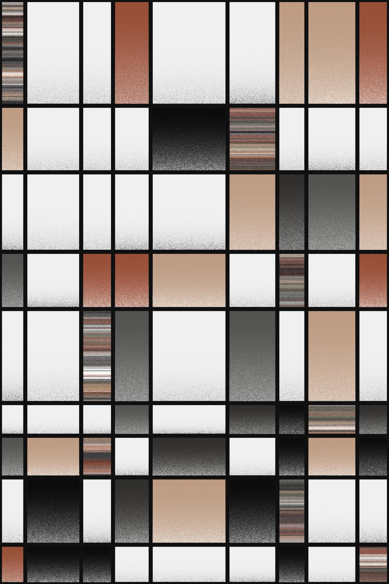 Random Piet #87 static NFT preview