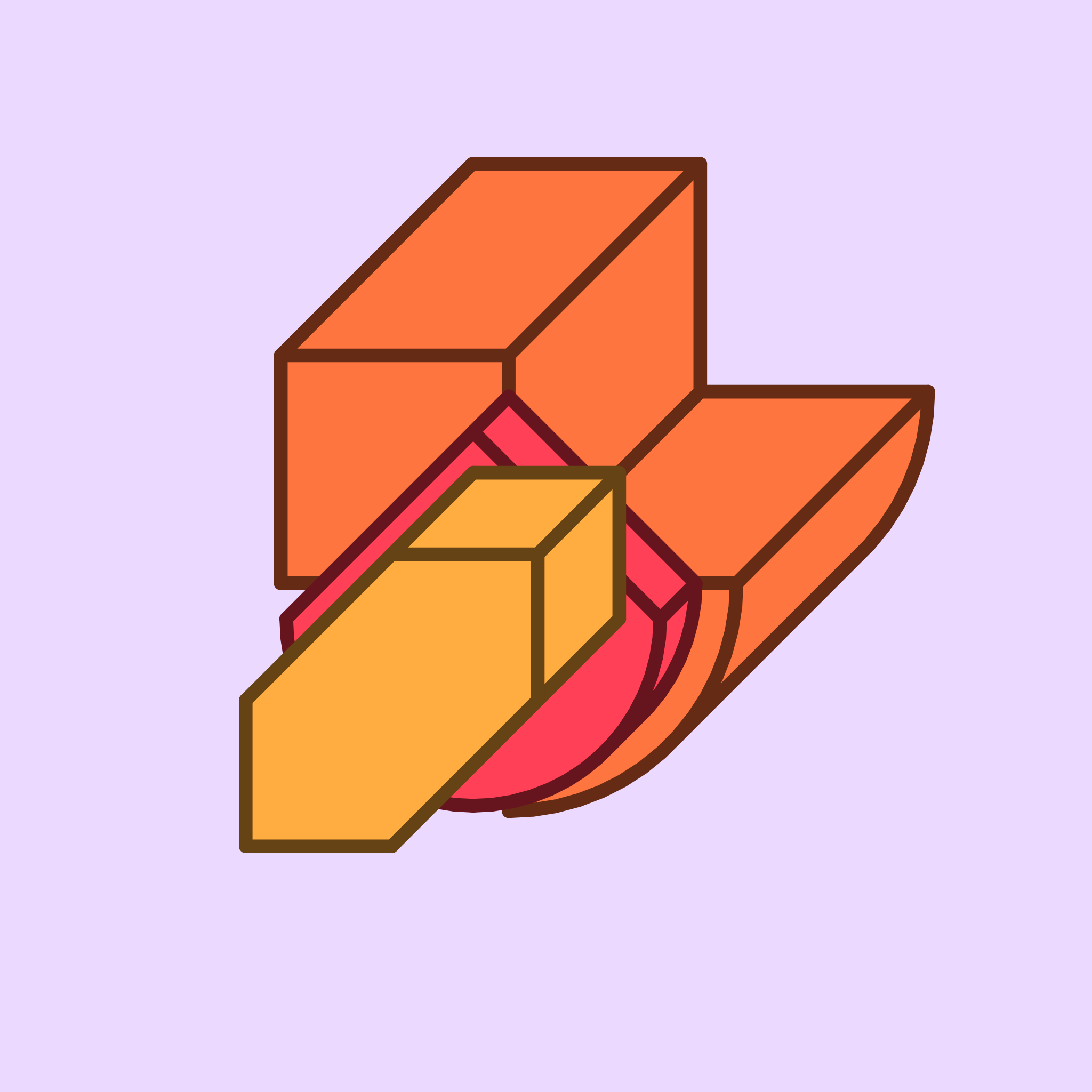 Calm shapes #1924 static NFT preview