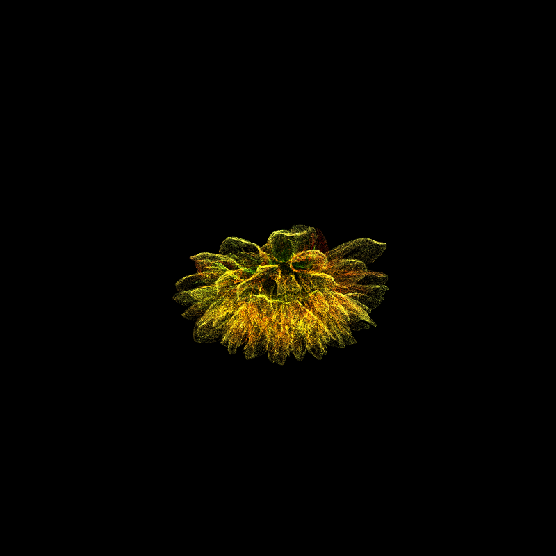 Dahlia Pinnata 30 #150 static token preview