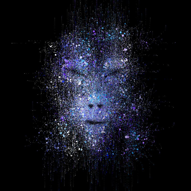 Masks #75 static NFT preview