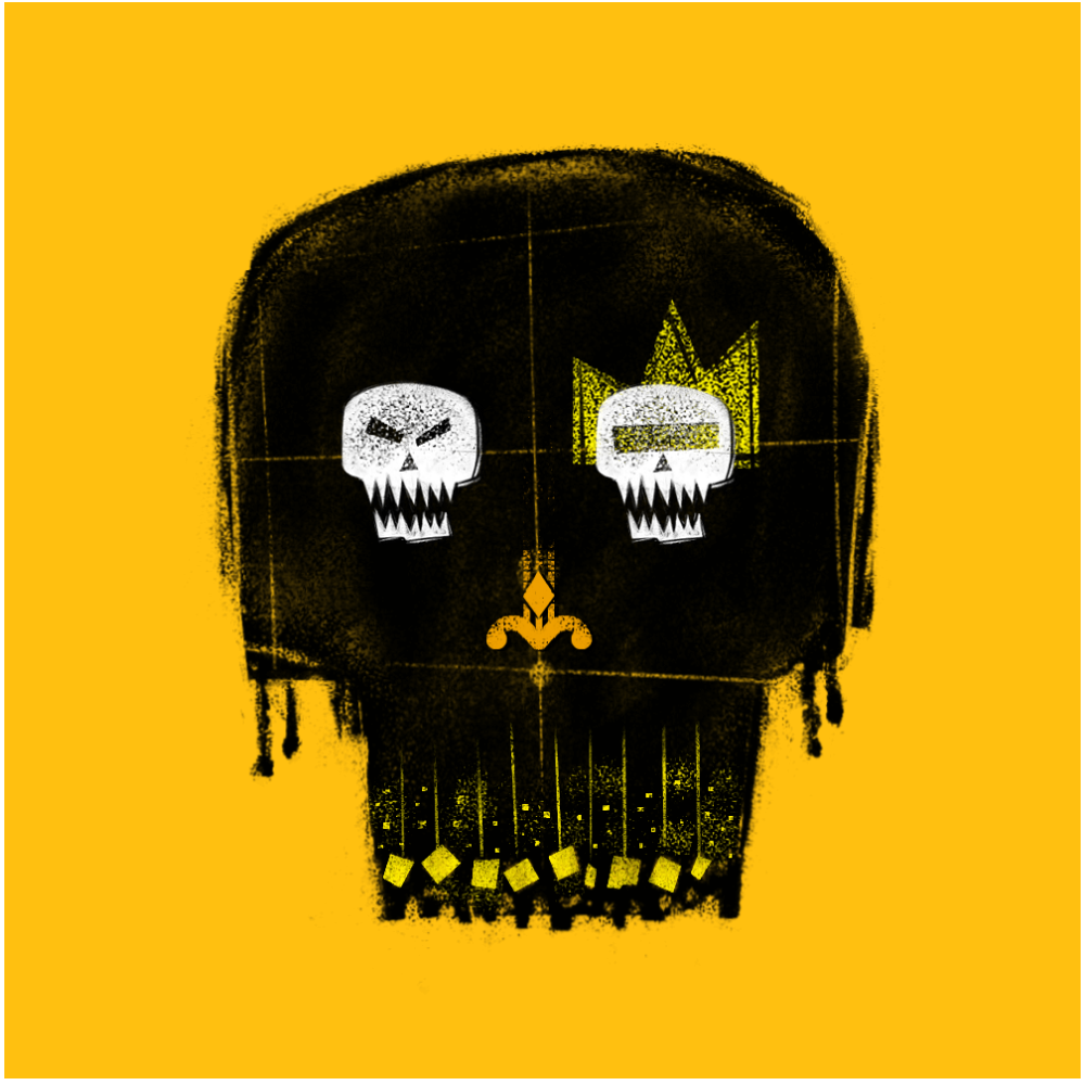 XSkull #90 static token preview