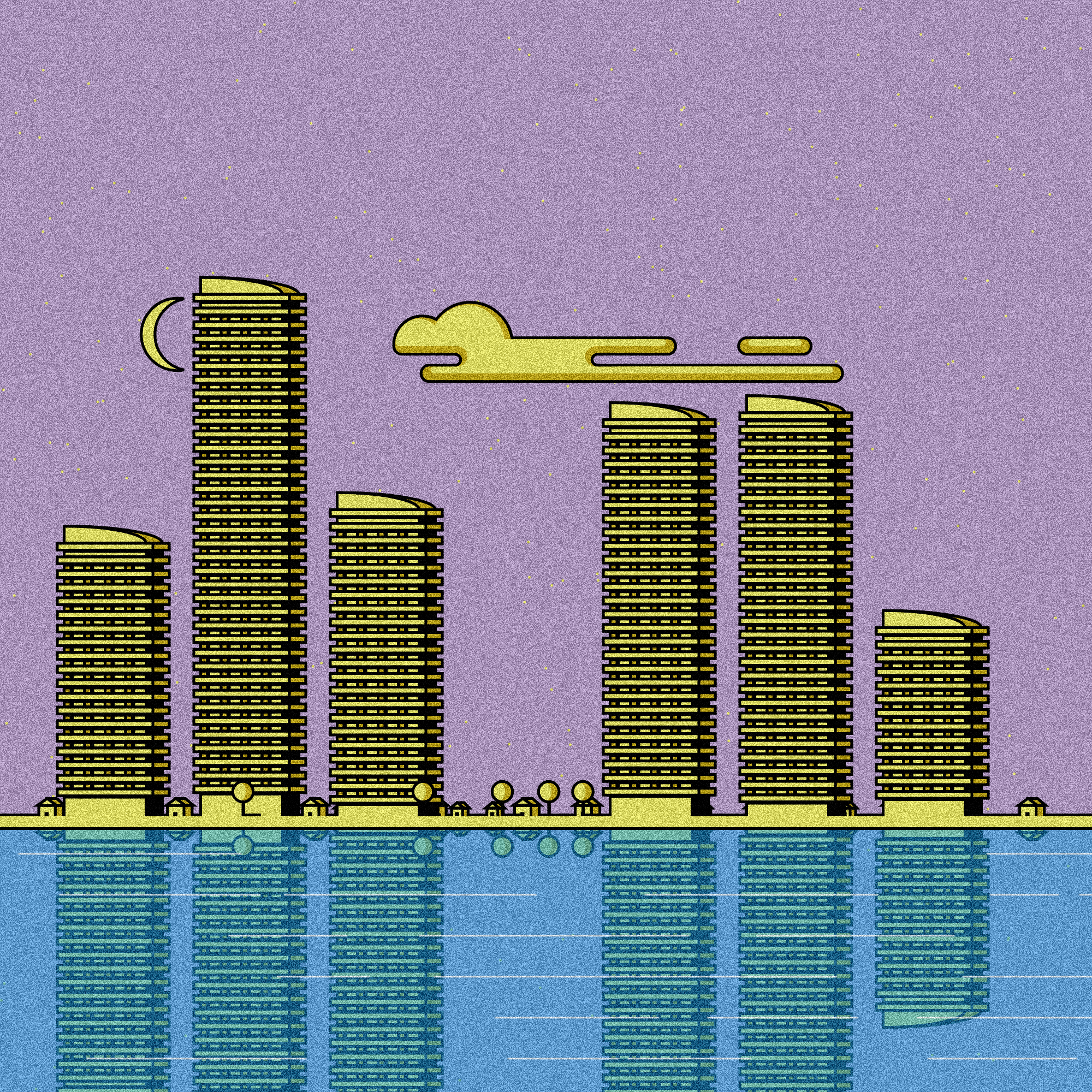 Life through the city #41 static token preview