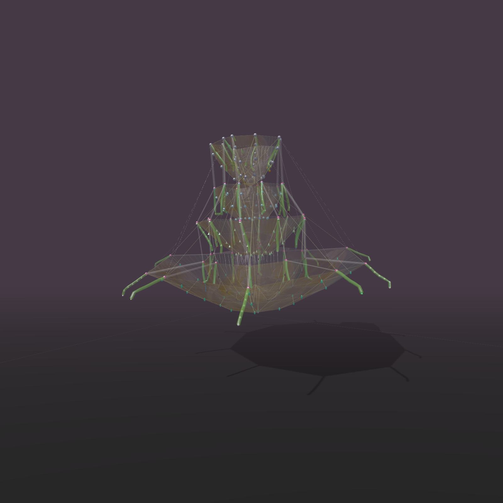 ProtoByte: Scyphozoa.01 #54 static NFT preview