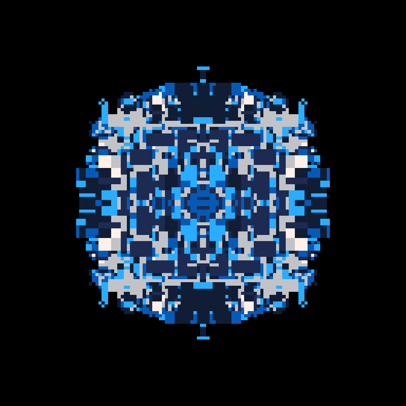 SNO_FLAKES #38 static token preview