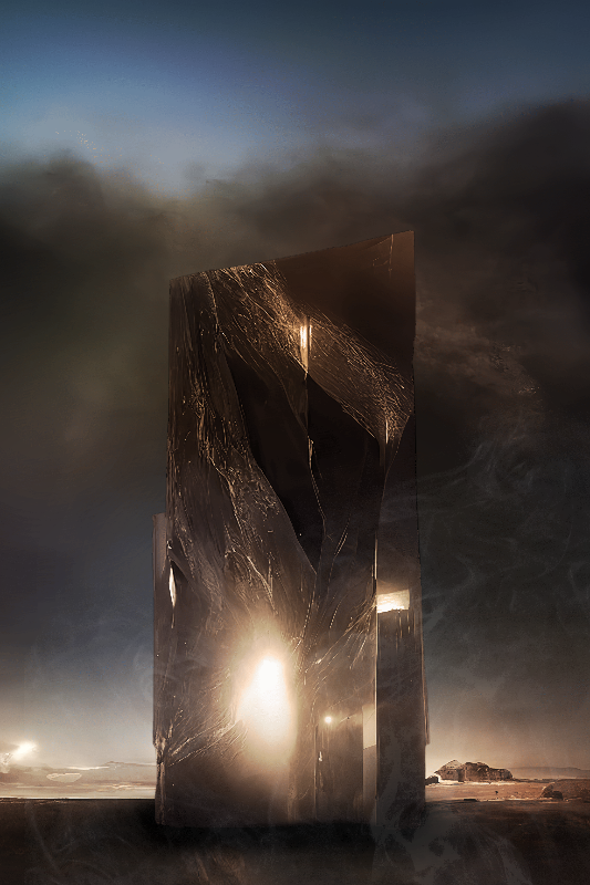 Desert Solitude #82 static NFT preview