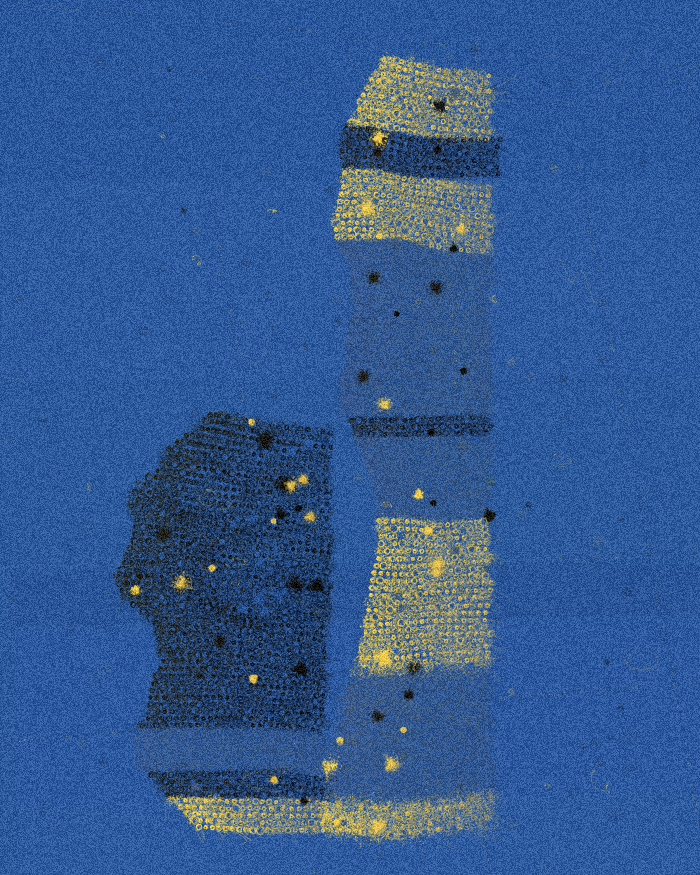 let me fall #331 static NFT preview