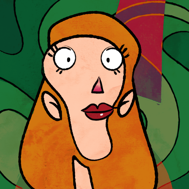 Beauty in Cubism #15 static token preview