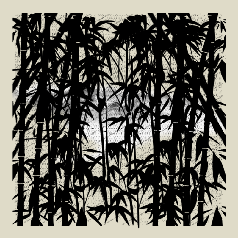 Bamboo Jungle #13 static token preview