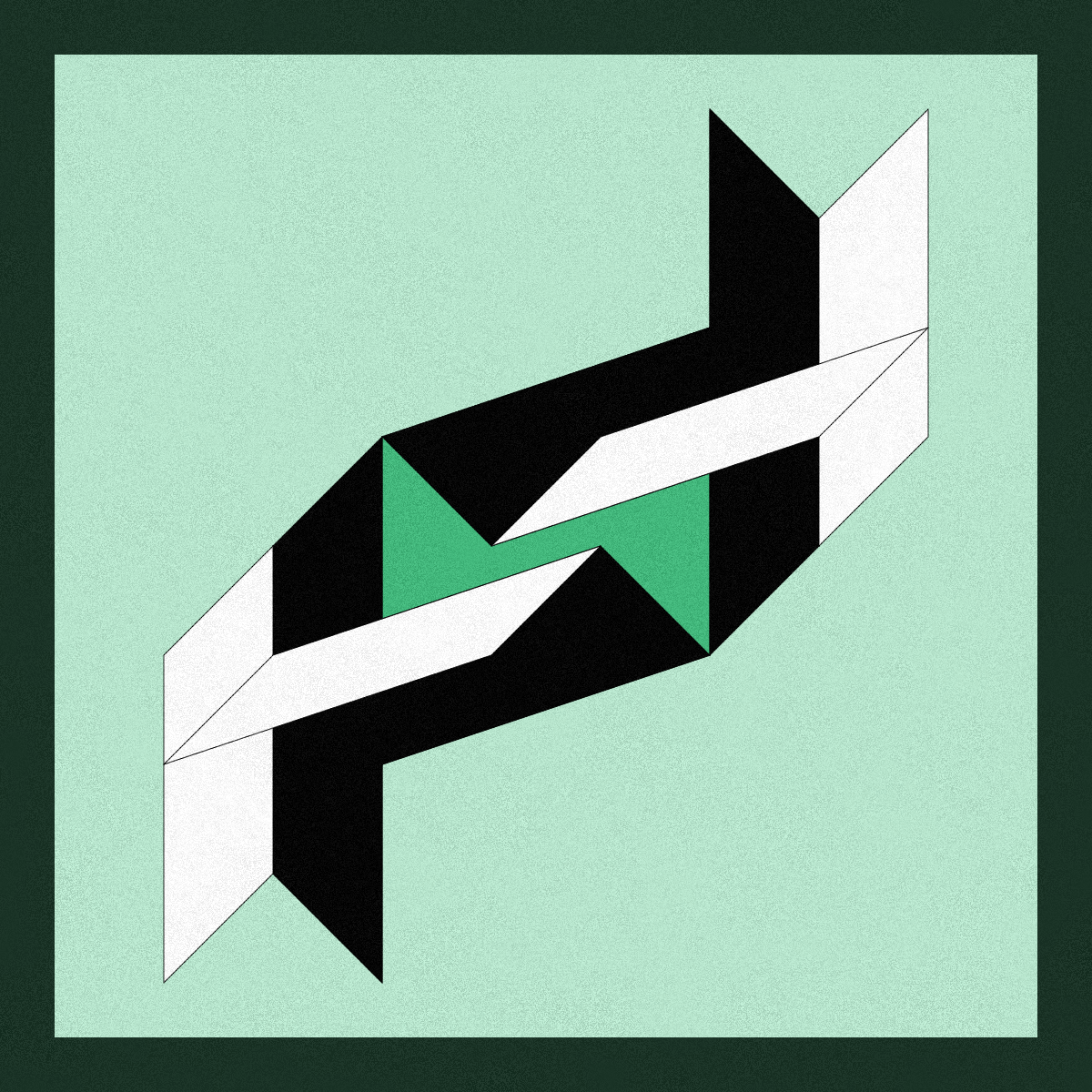 Parallelogram Construction #196 static NFT preview