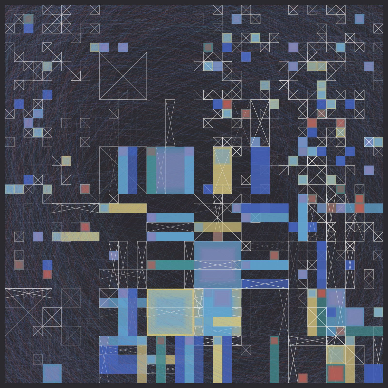 Elemental walks II #89 static NFT preview