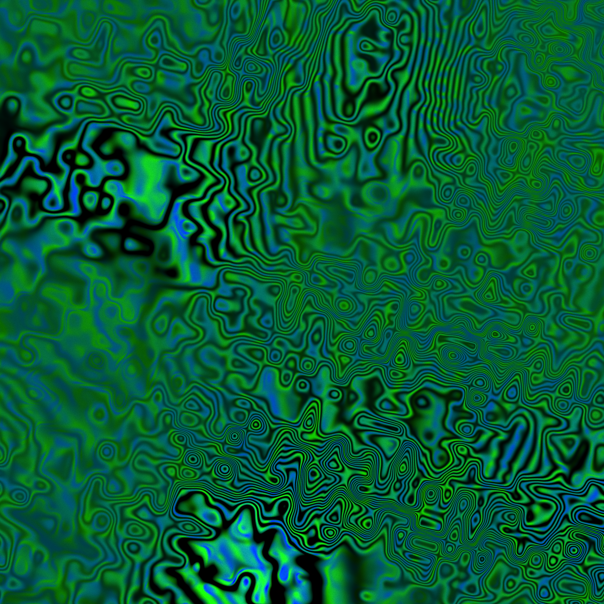 Malachite Opal #61 static NFT preview