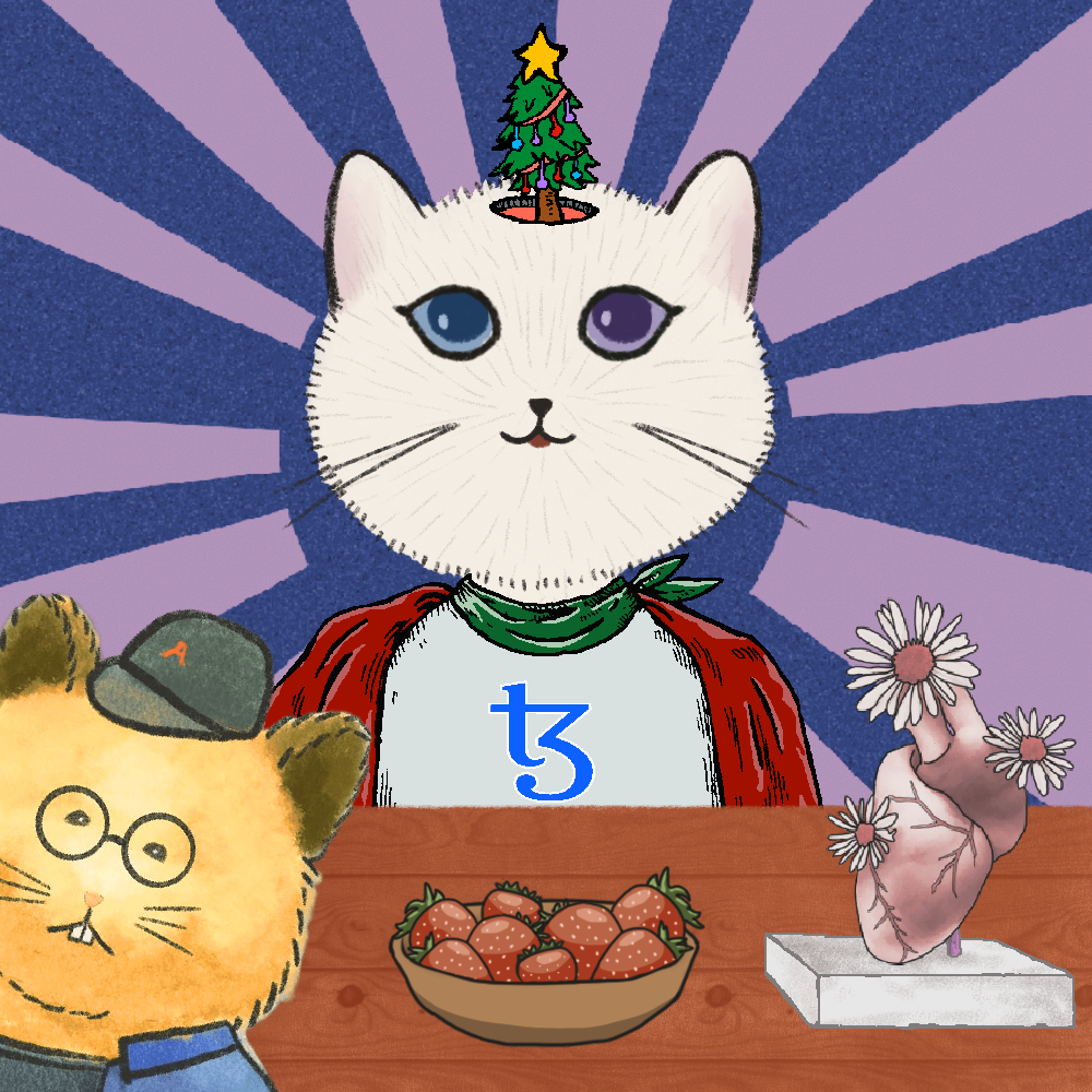 FAT Christmas #908 static token preview