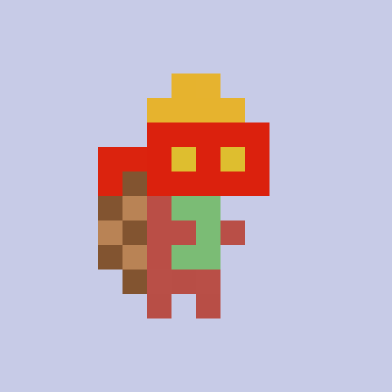 Tiny tortoises. #565 static token preview