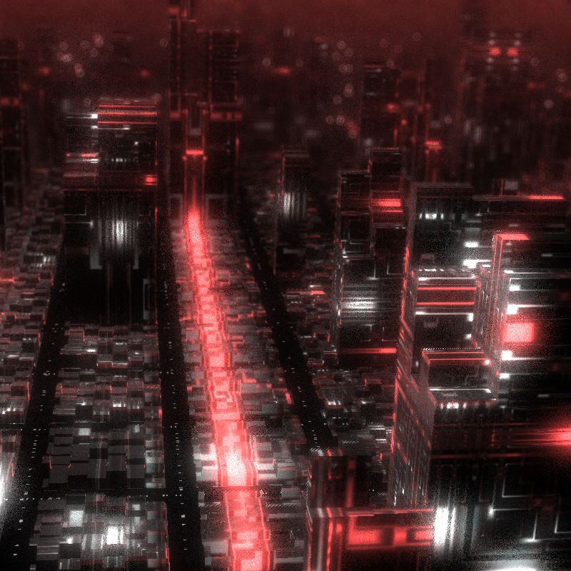 Once and Future Cities #122 static token preview