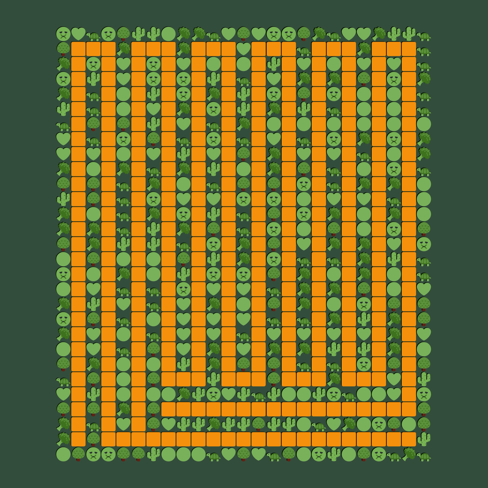 Tilemoji #30 static token preview