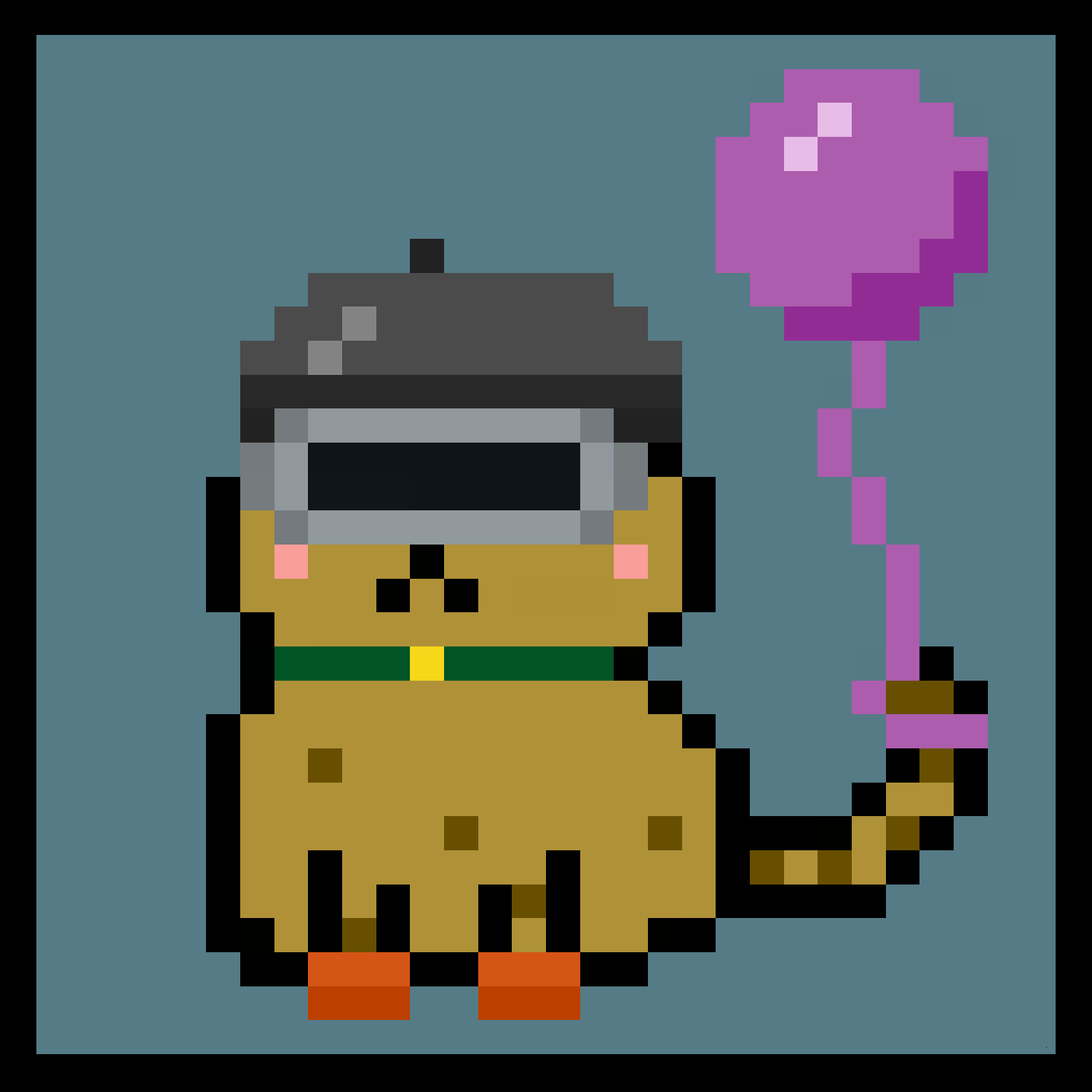 Lazy Kitties #2112 static token preview