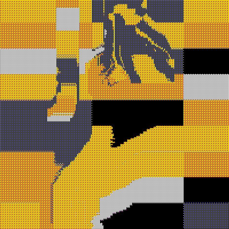 SAMPLERS #121 static NFT preview