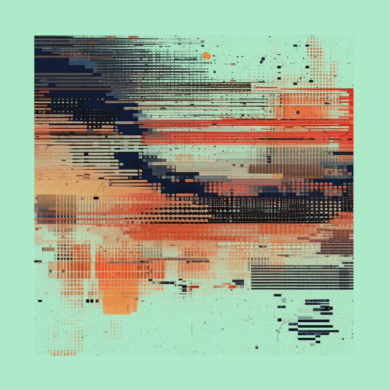 The world of noises #42 static NFT preview