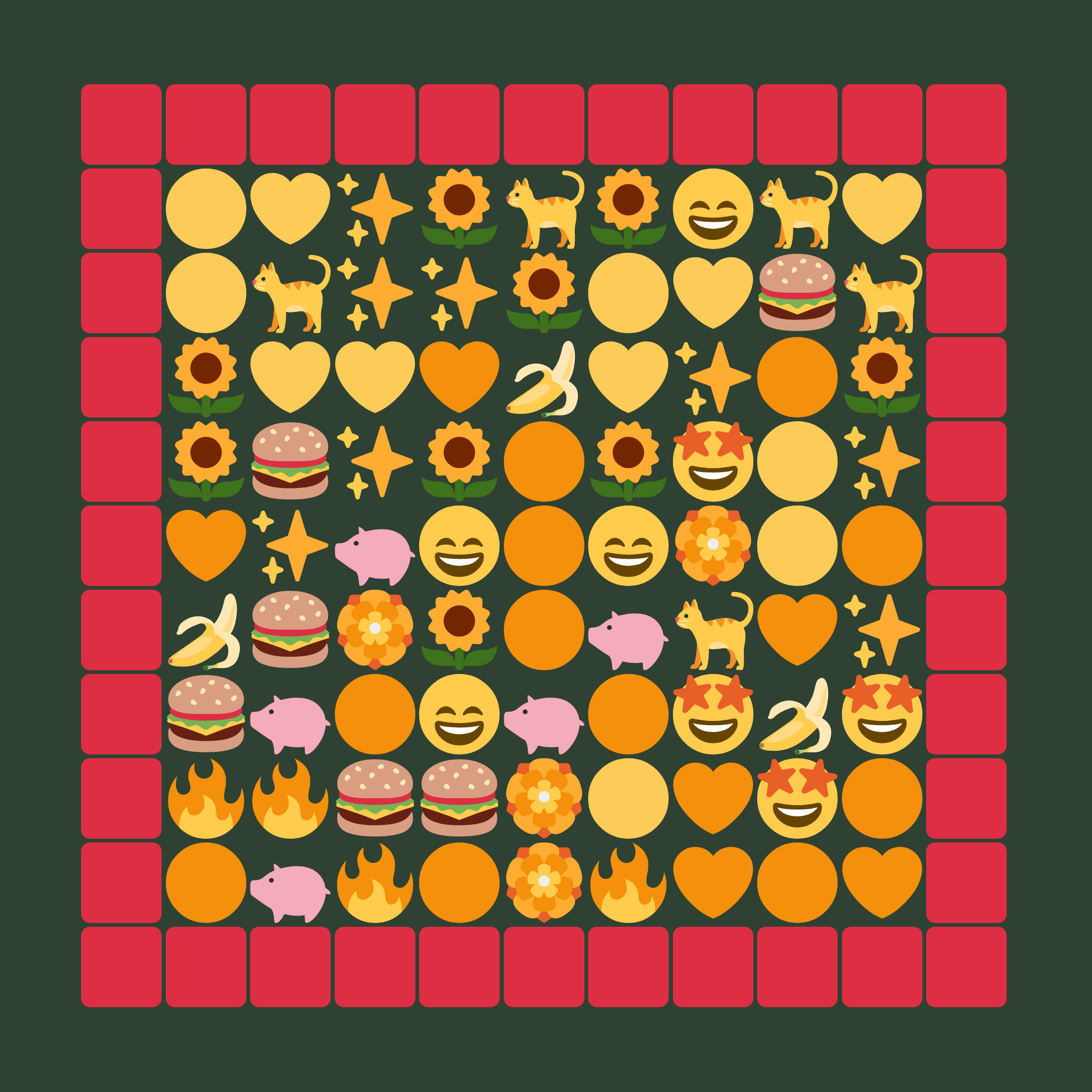 Tilemoji #207 static NFT preview