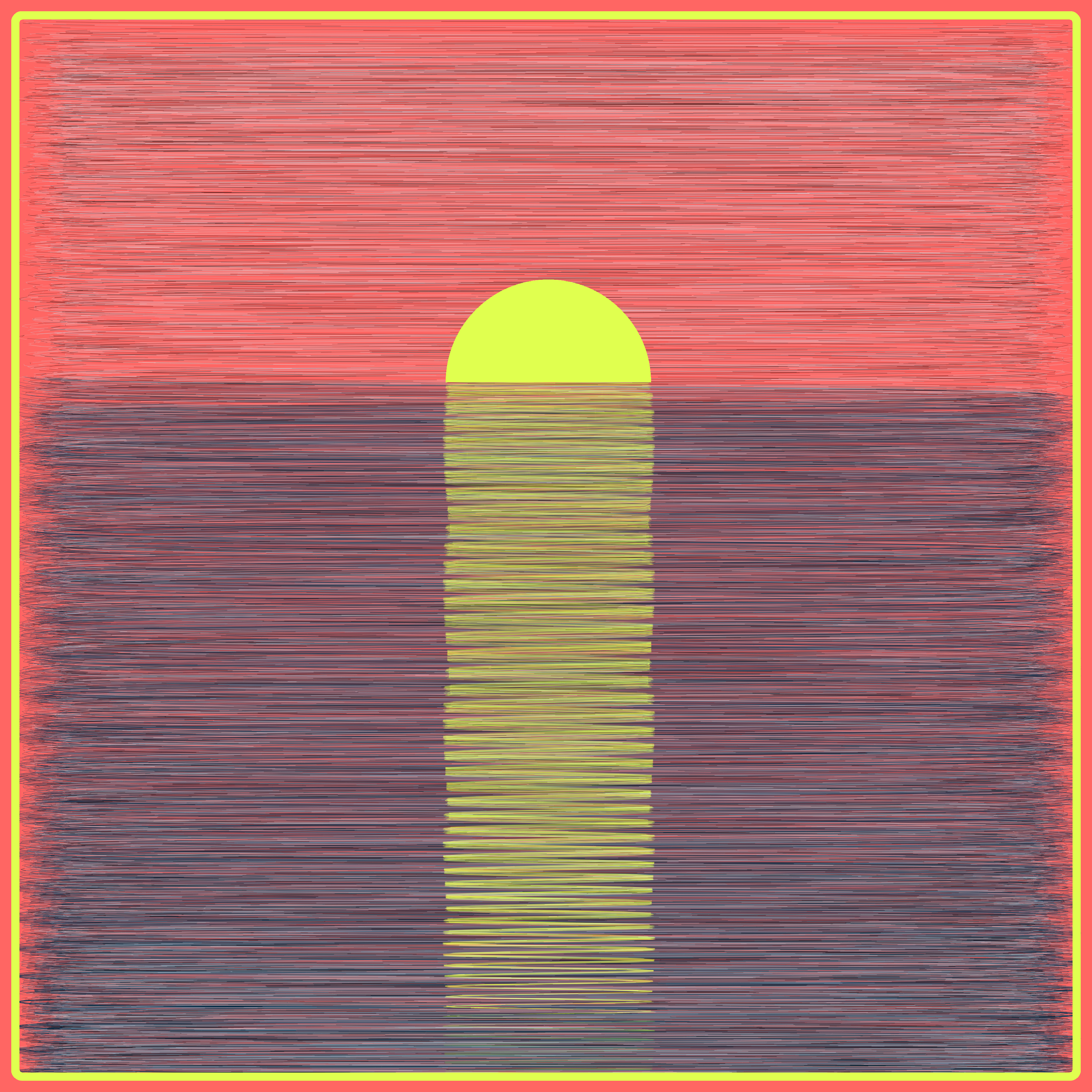 Sunset in Paradise #113 static token preview