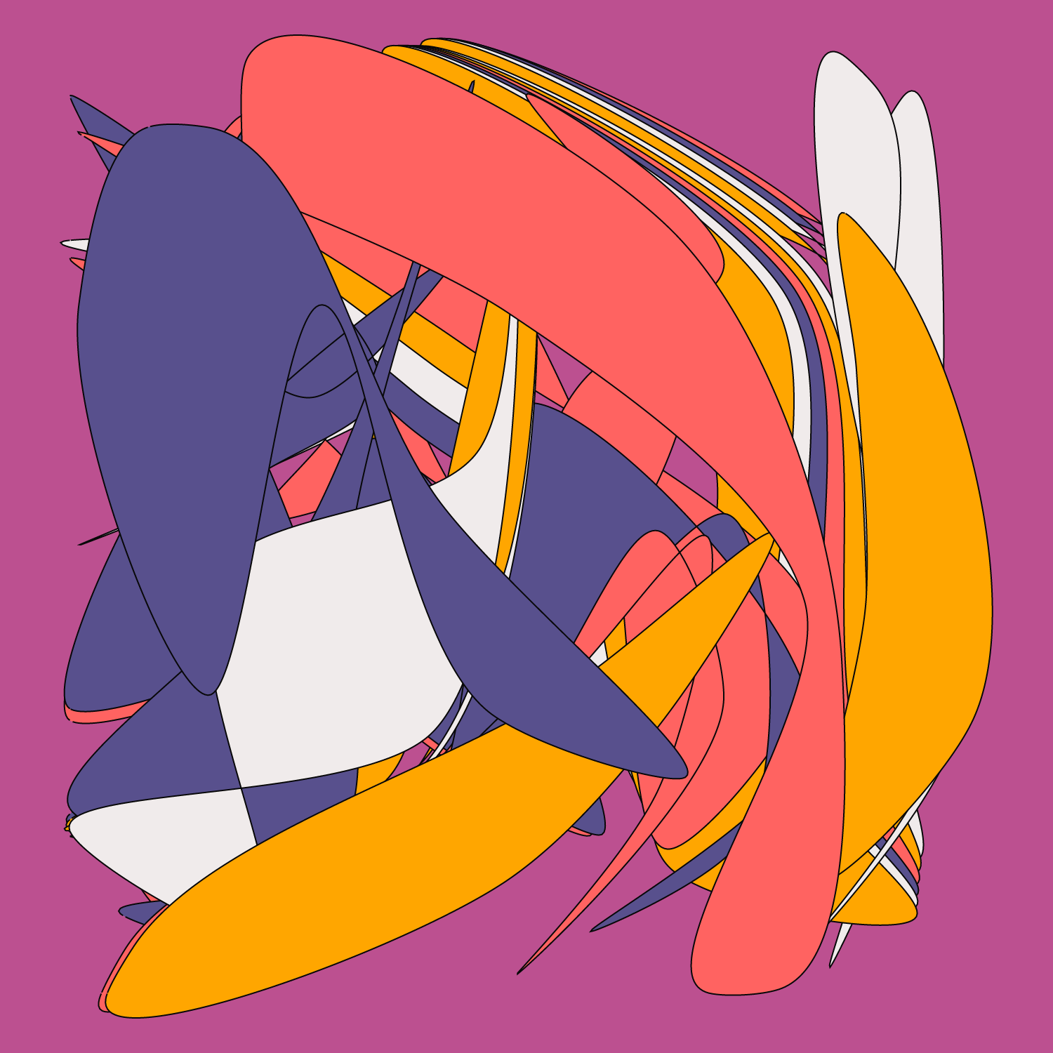 Geometric colorful shapes 2 (Free edition) #24 static token preview