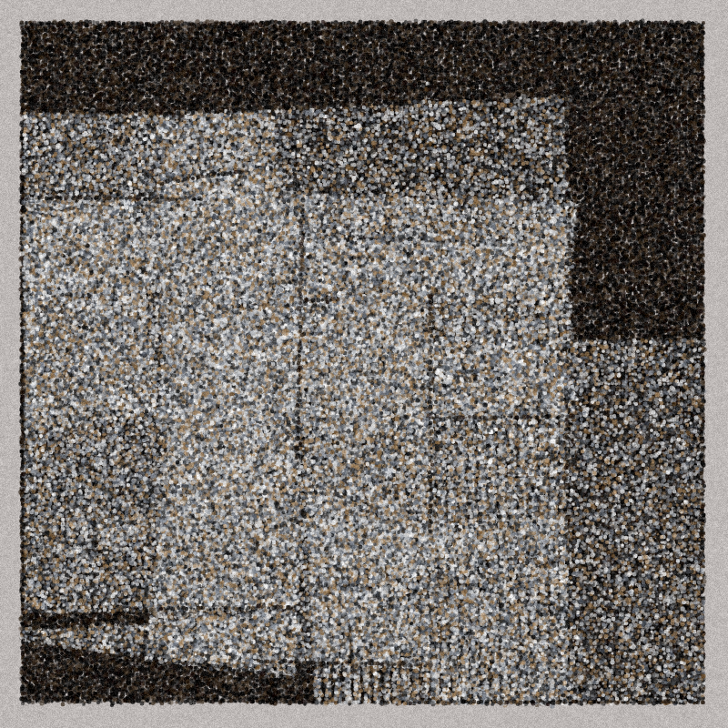 Concrete #553 static NFT preview