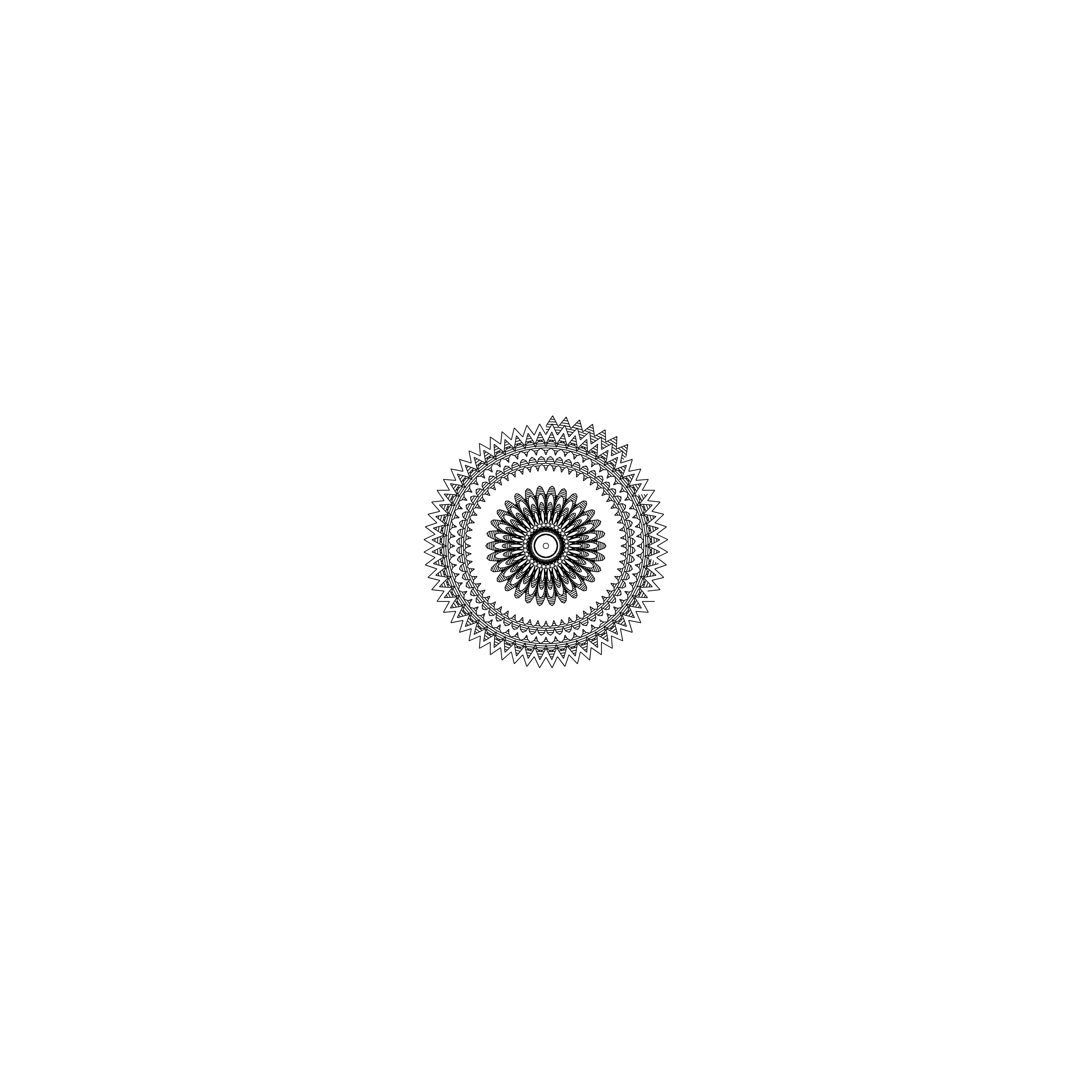 LL21 Mandala #850 static NFT preview