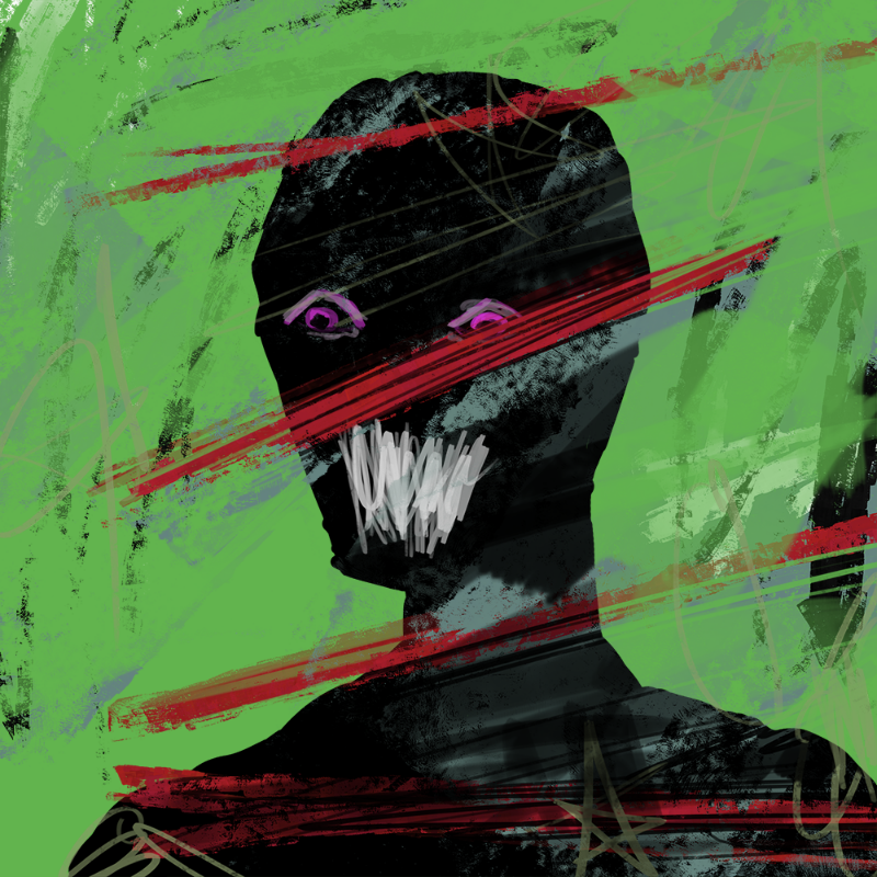 Your Shadow Demon Fren #28 static token preview